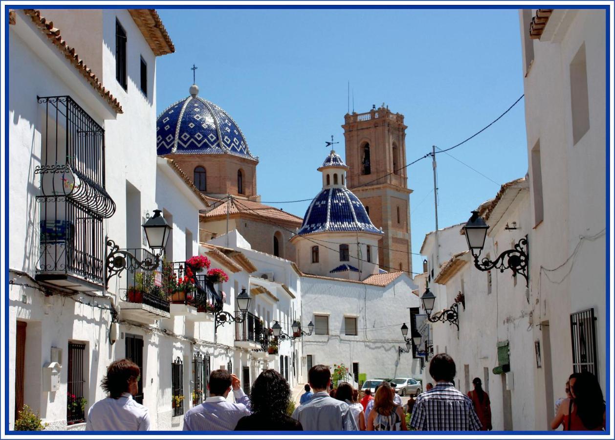 Apartamento de diseño en Casco antiguo Altea Exterior foto