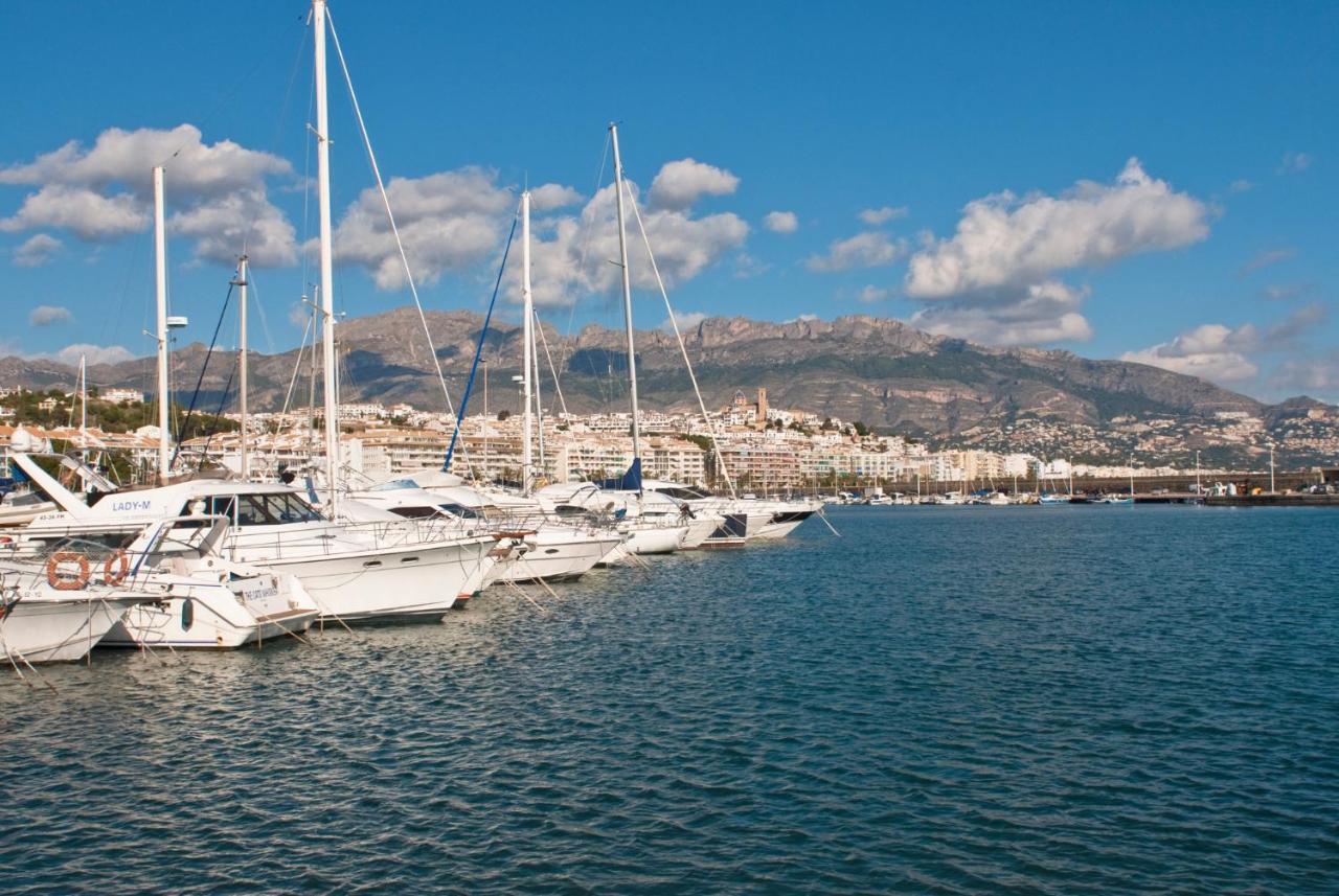 Apartamento de diseño en Casco antiguo Altea Exterior foto