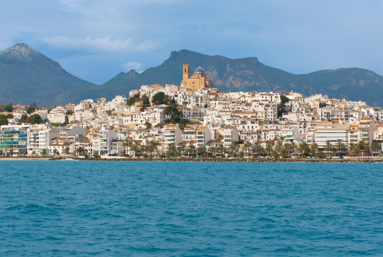 Apartamento de diseño en Casco antiguo Altea Exterior foto