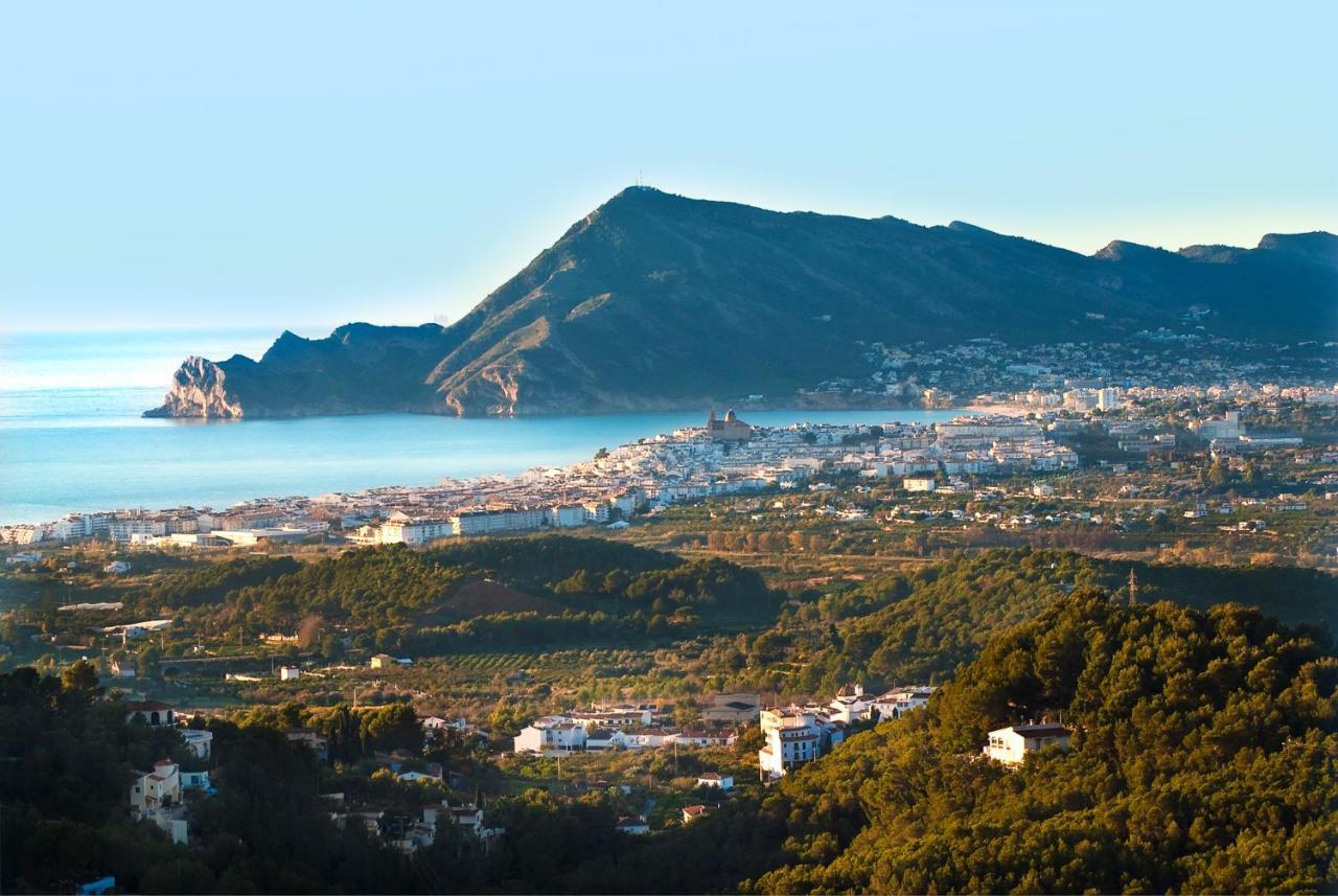 Apartamento de diseño en Casco antiguo Altea Exterior foto