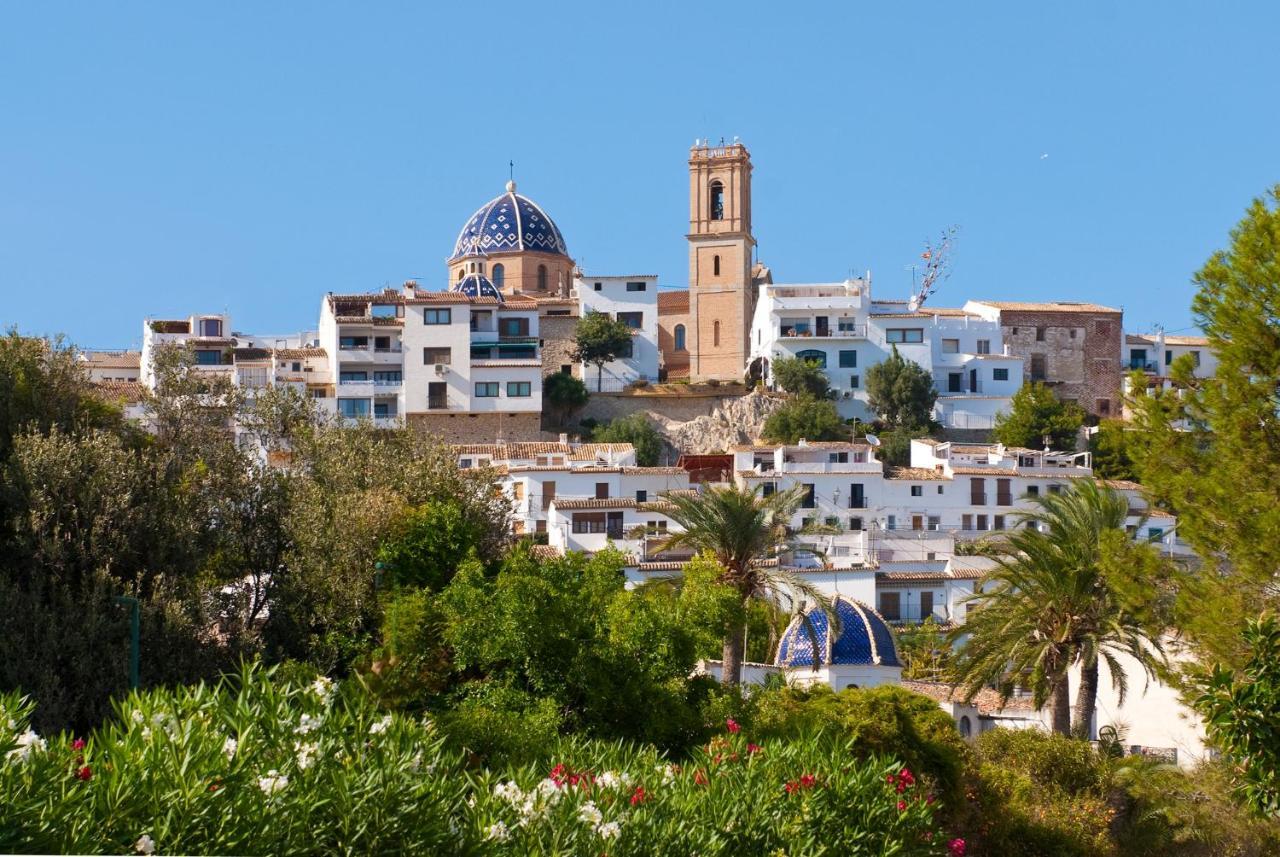Apartamento de diseño en Casco antiguo Altea Exterior foto