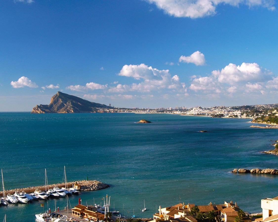 Apartamento de diseño en Casco antiguo Altea Exterior foto